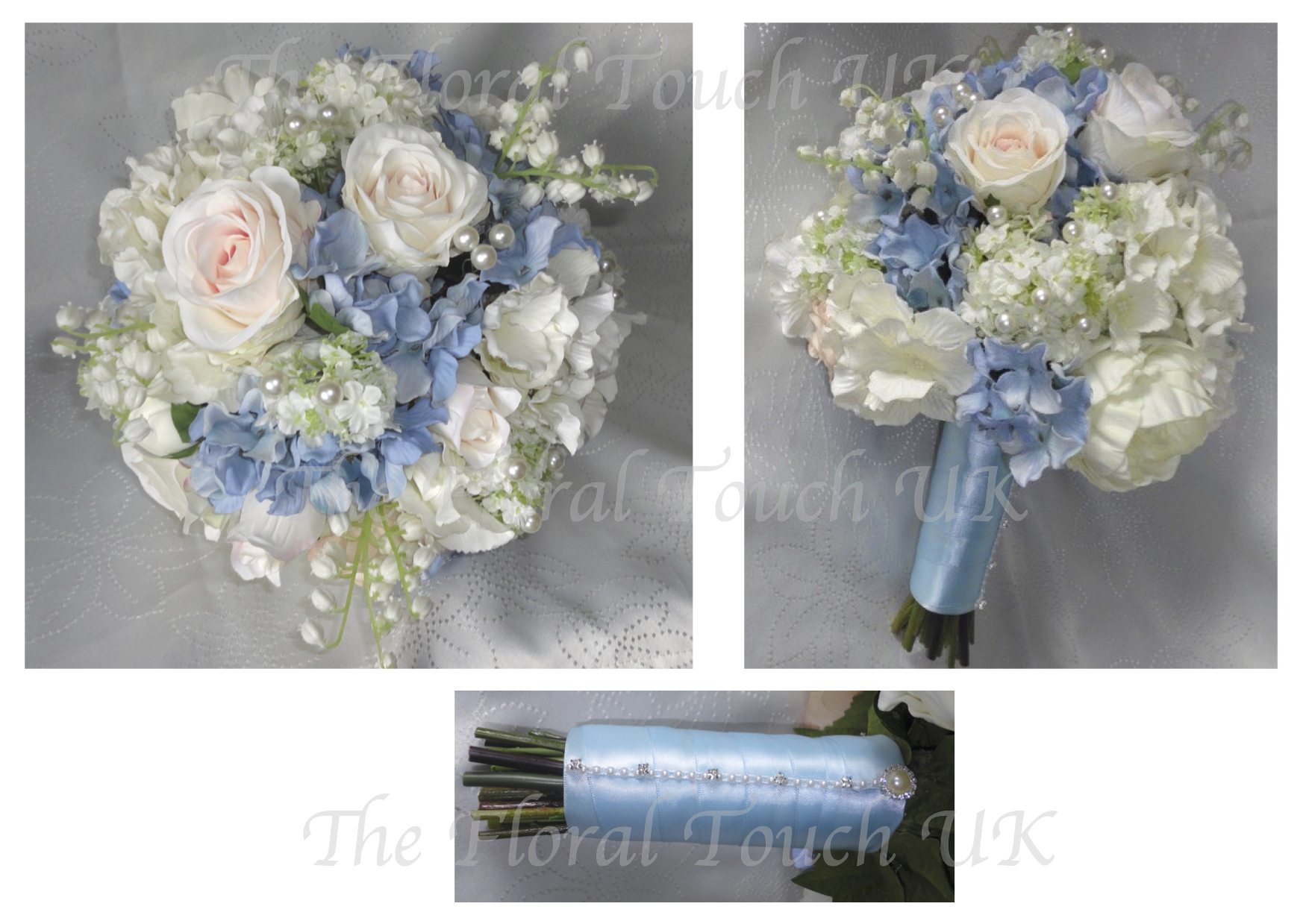 Silk Wedding Bouquets The Floral Touch UK South Yorkshire